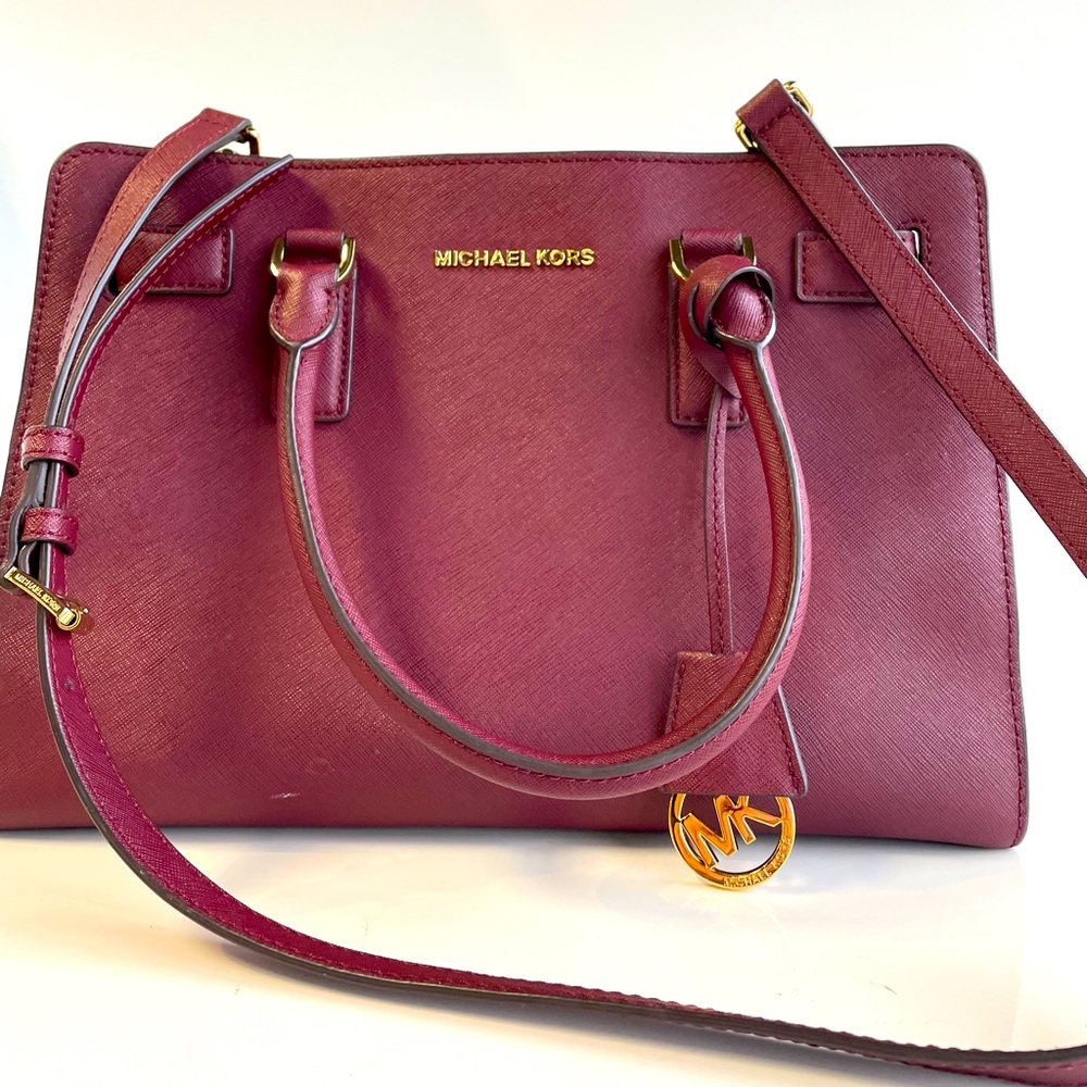 Michael Kors 3 Strap Satchel